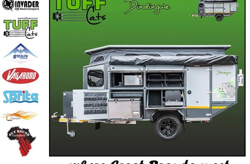 2025  Tuff Cats Dindingwe Caravan (Off-Road)