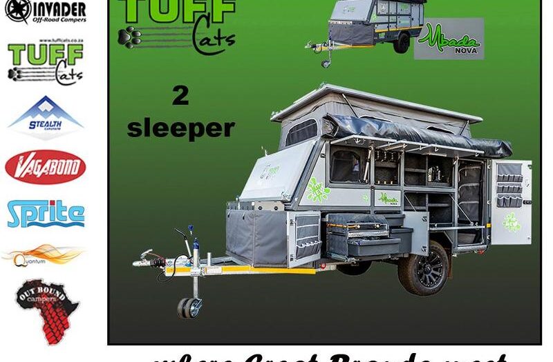 2025  Tuff Cats NOVA Caravan (Off-Road)