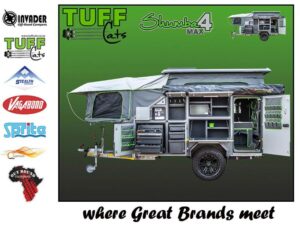 New 2025 Tuff Cats Shamba Max Caravan (Off-Road) Off-road Tuff Cats Off-Road Caravan for sale