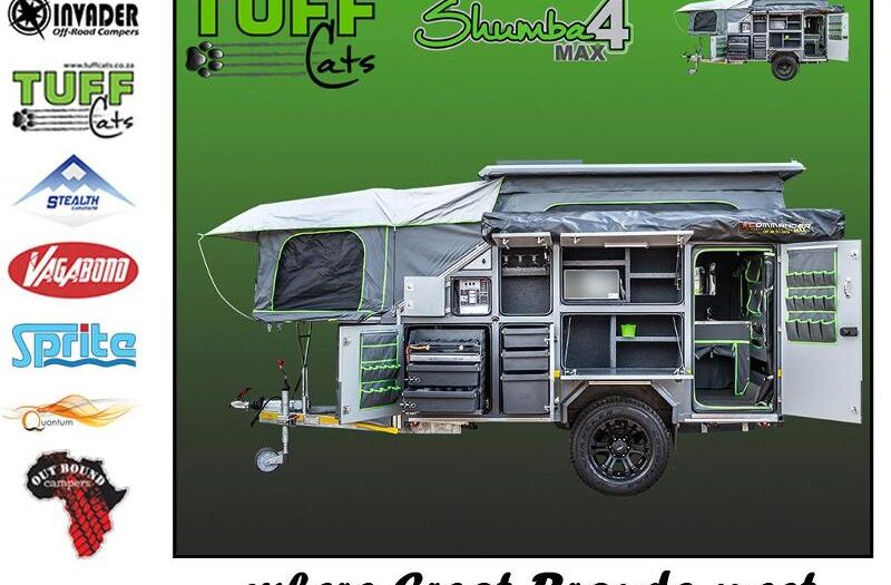 2025  Tuff Cats Shamba Max Caravan (Off-Road)