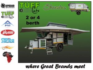 New 2025 Tuff Cats Shumba Caravan (Off-Road) Off-road Tuff Cats Off-Road Caravan for sale