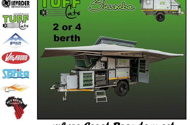 2025  Tuff Cats Shumba Caravan (Off-Road)