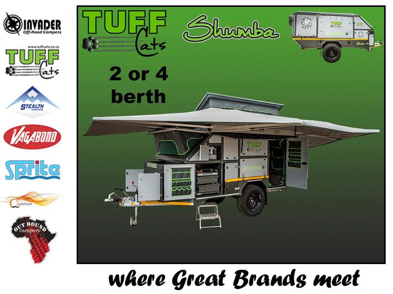 2025 Tuff Cats Shumba Caravan (Off-Road)