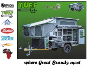 New 2025 Tuff Cats Shumba Max Elite Caravan (Off-Road) Off-road Tuff Cats Off-Road Caravan for sale