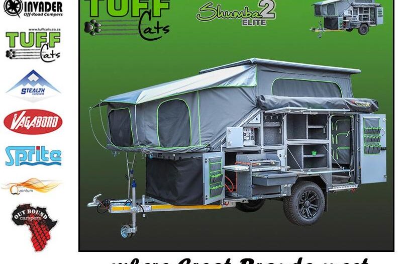 2025  Tuff Cats Shumba Max Elite Caravan (Off-Road)
