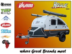New 2025 Vagabond Rogue Caravan (Off-Road) Off-road Vagabond Caravan for sale