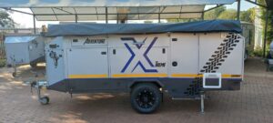 New New Adventure Extreme 2 Sleeper Samurai Off-road Adventure Xtreme Off-Road Caravan for sale