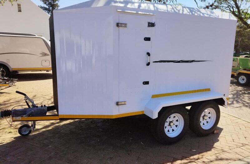 New – Karet Traveller 200 Tandem Braked Trailer For sale