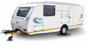 New New Sprite Space On-Road Sprite Caravan for sale