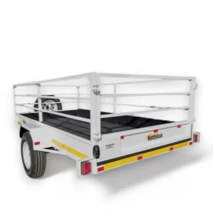 New VTec 3M Single Axle Unbraked On-Road VTec Trailer for sale