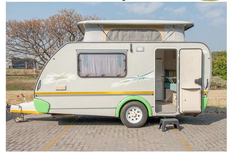 2015  Sprite Sprint Caravan (On Road)