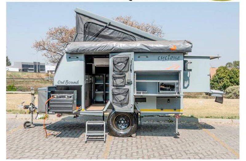 2023  Outbound Cyclone FB Caravan (gravel Road)