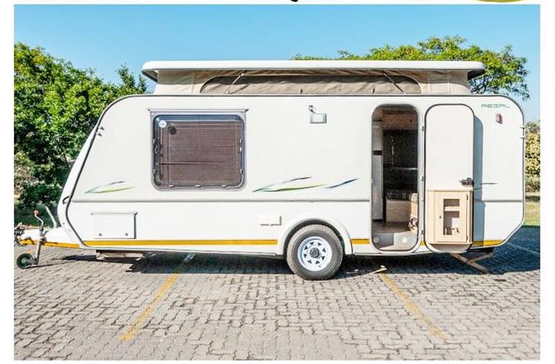 2012  Gypsey Regal Caravan (On Road)