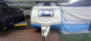 Pre-owned 2018 Sprite Splash On-Road Sprite Caravan for sale