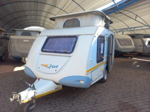 Pre-owned 2006 Sprite Scout On-Road Sprite Caravan for sale