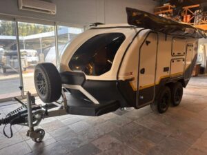 New New 2026 Nayela Okapi X Gravel Road Nayela Caravan for sale