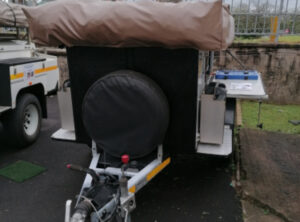 Pre-owned 2011 Echo 3 – Braked Off-road Echo 4×4 Caravan for sale