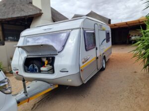 Pre-owned 2008 Jurgens Penta On-Road Jurgens Caravan for sale
