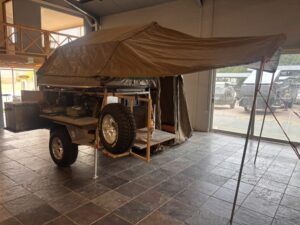 2008 V-Tech Eagle Camping Trailer Gravel Road VTec Trailer for sale