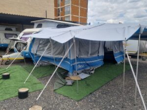 Pre-owned 2019 Sprite Splash On-Road Sprite Caravan for sale