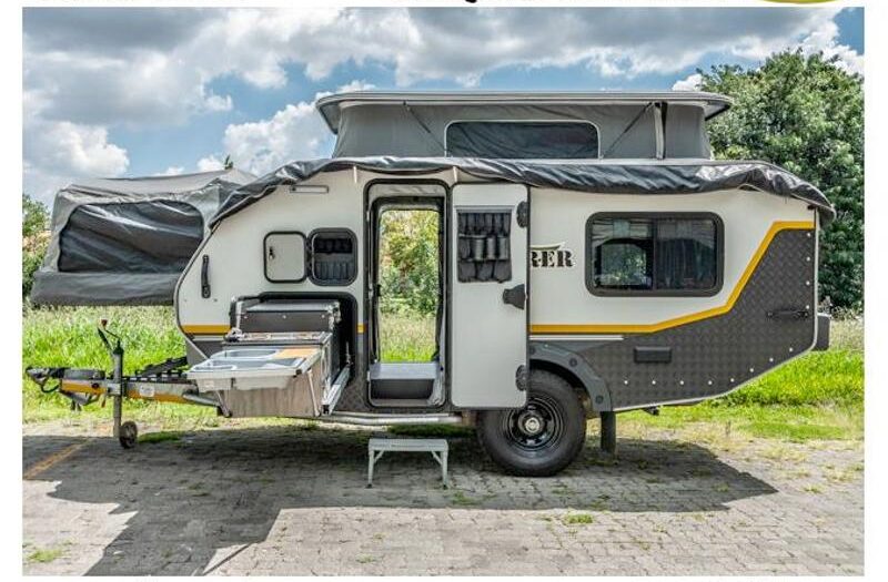 2022  Jurgens Safari Xplorer Caravan (off-Road)