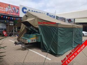 Pre-owned 2002 Afrispoor Mongoose Off-road Afrispoor Caravan for sale