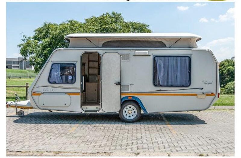 2003  Gypsey Regal Caravan (On Road)