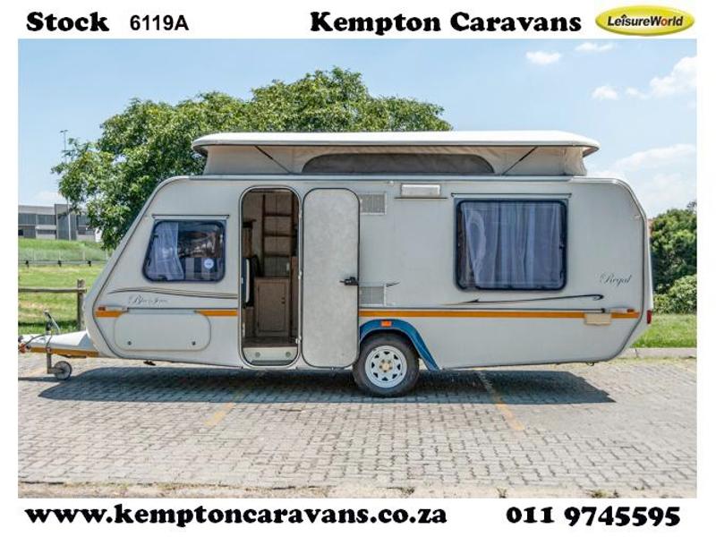 2003 Gypsey Regal Caravan (On Road)