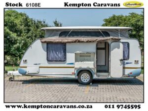 Pre-owned 2006 Sprite Splash Caravan (On Road) On-Road Sprite Caravan for sale