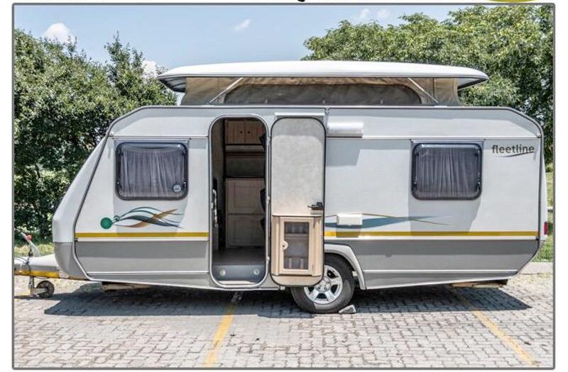 2010  Jurgens Fleetline Caravan (On road)