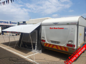Pre-owned 2012 Jurgens Elegance On-Road Jurgens Caravan for sale