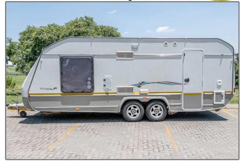 2013  Jurgens Exclusive Caravan (On Road)