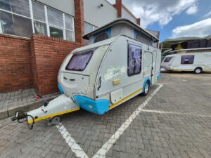Pre-owned 2013 Sprite Swing On-Road Sprite Caravan for sale