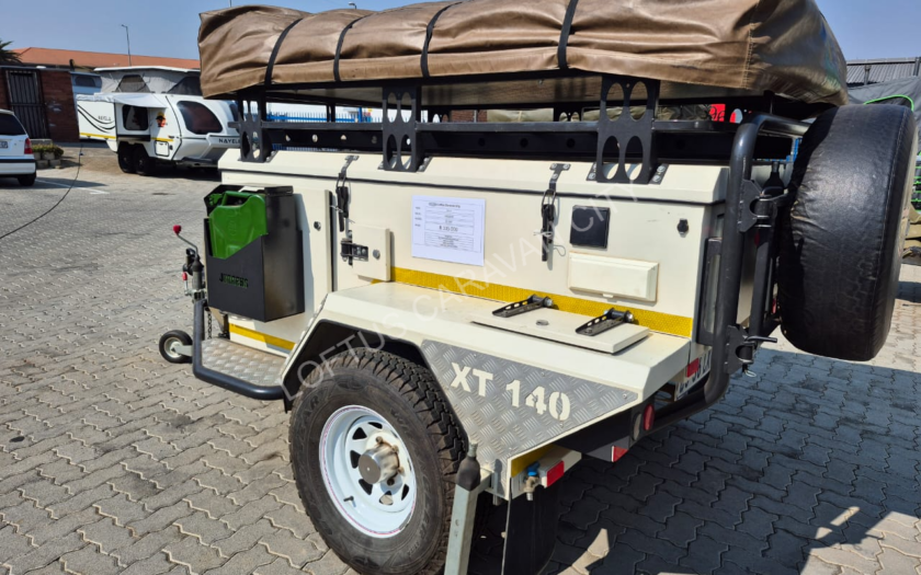 2014 Jurgens Safari XT140 Off-Road Camping Trailer