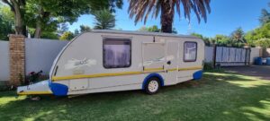 Pre-owned 2014 Sprite Splash On-Road Sprite Caravan for sale