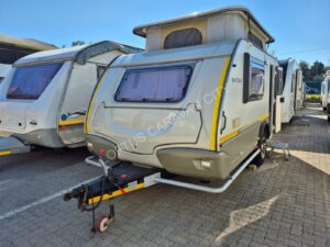 Pre-owned 2016 Sprite Sprint BackTrax Gravel Road Sprite Caravan for sale