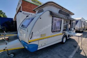 Pre-owned 2017 Sprite Swing On-Road Sprite Caravan for sale