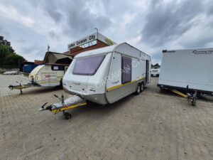 Pre-owned 2020 Jurgens Exclusive On-Road Jurgens Caravan for sale