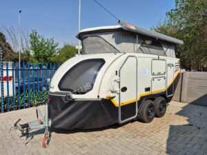 Pre-owned 2020 Nayela Okapi Off-road Nayela Caravan for sale
