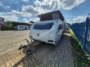 Pre-owned 2021 Okto En-Suite Gravellor Gravel Road Okto Caravan for sale