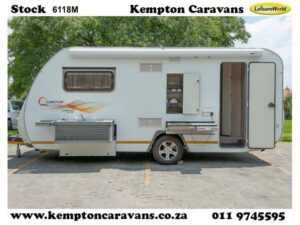 Pre-owned 2022 Quantum Comfort Deluxe Caravan (On road) On-Road Quantum Caravan for sale