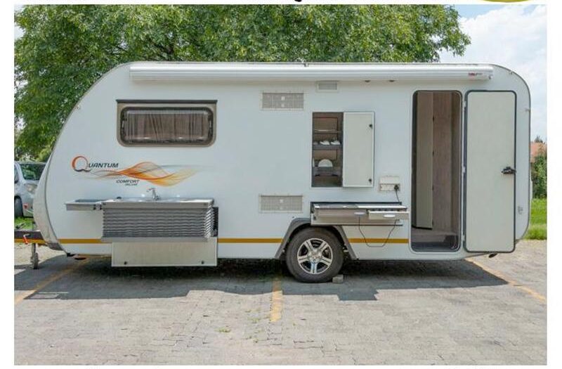 2022  Quantum Comfort Deluxe Caravan (On road)