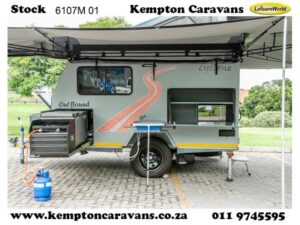 Pre-owned 2023 Outbound Cyclone DB Caravan (Gravel Road) Gravel Road Outbound Camper for sale