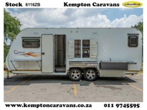 Pre-owned 2024 Quantum Pinnacle Caravan (On road) On-Road Quantum Caravan for sale