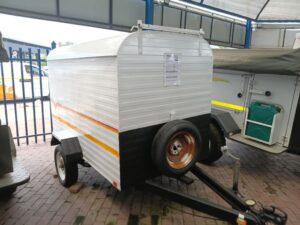 Pre-owned 1988 Venter Trailer On-Road Venter Trailer for sale