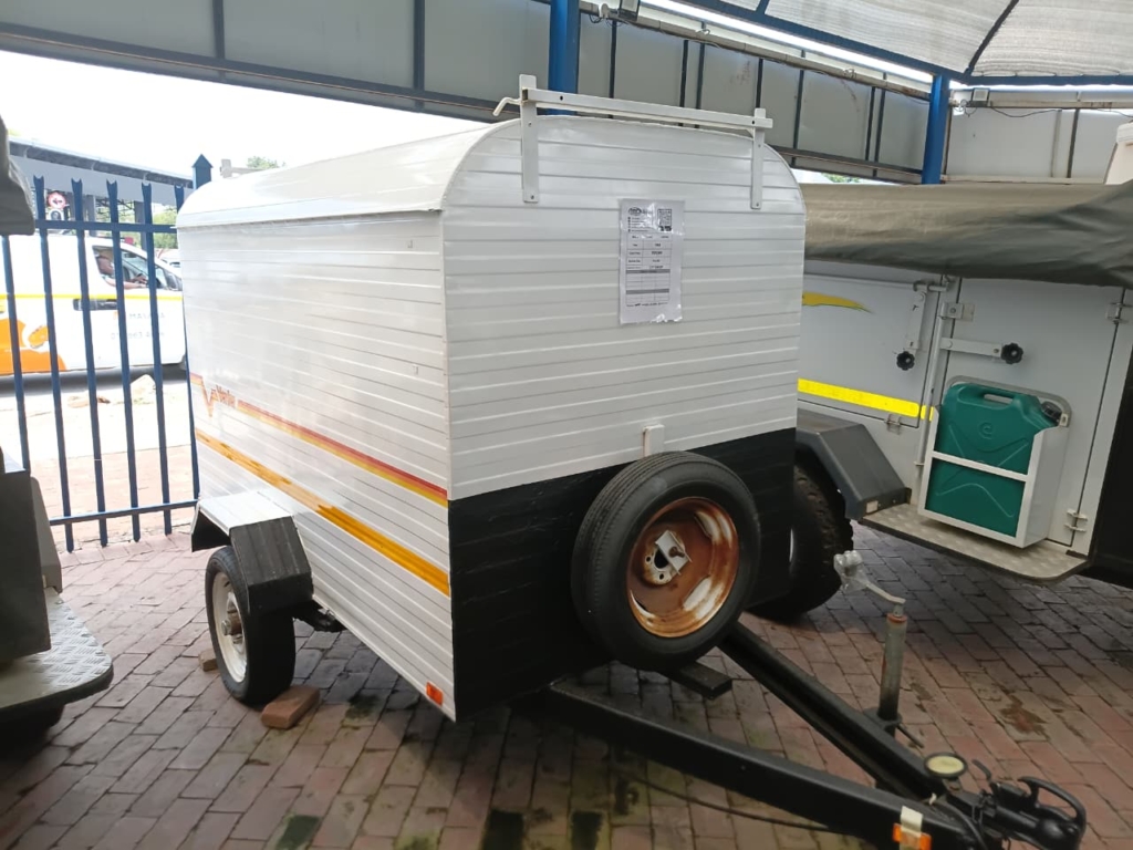 1988 Venter Trailer