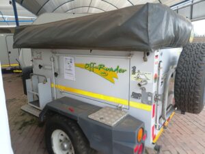 2006 Echo trailer Off-road Echo 4×4 Caravan for sale