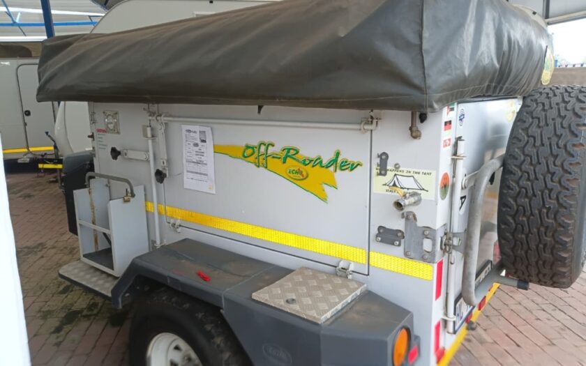 2006 Echo trailer