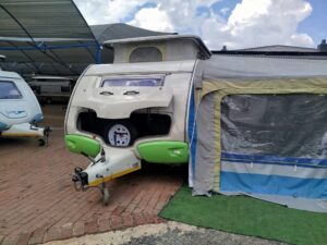 Pre-owned 2012 Sprite Sprint On-Road Sprite Caravan for sale