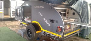 Pre-owned 2024 Caretta Off roader On-Road Caretta Caravan for sale